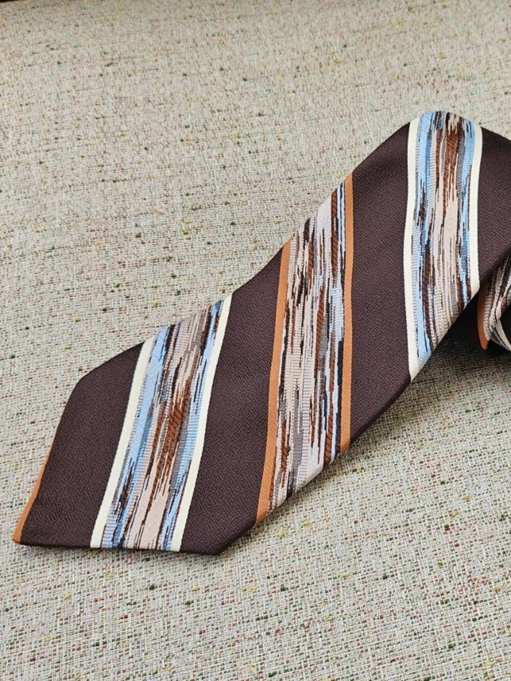 Royal Knight Men Tie Classic Necktie Multi Color Tie Vintage Tie Brand; Royal K
